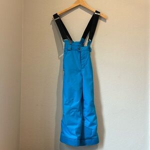 Spyder ski overall pants - size 7